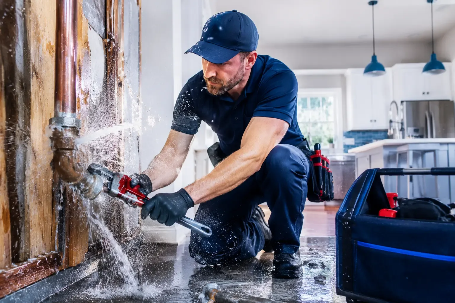Local emergency pipe repair professionals in Strawberry Valley, CA